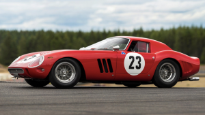 UP $16.6 MILLION in 3 MONTHS for the Ferrari 250 GTO, with Audi RS2 up 30% and MG 6R4 up 20%.