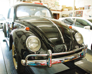 Up 157% for the humble VW Beetle..............
