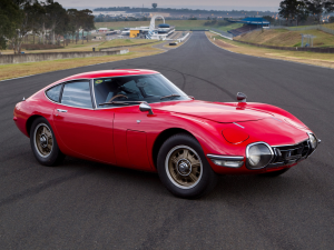UP 40% for Collectible Car values in South Africa.