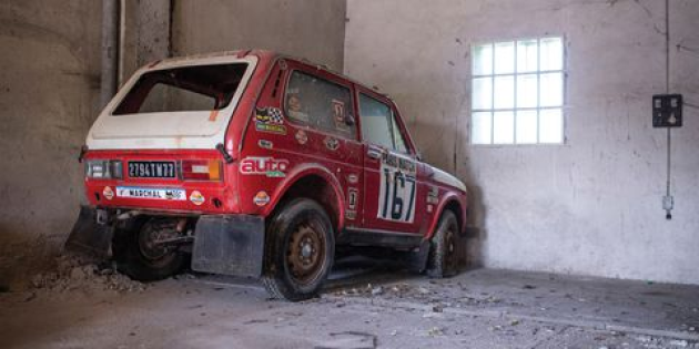 $136,000 for a Lada Niva ?. That is the estimate on this unique piece of history