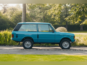 Only $249,980 for this bargain Range Rover Classic, as prices continue to rise.