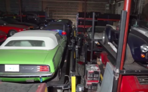 300 Car Barn Find up for grabs in the U.S.A.