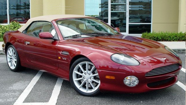 DB7 is the star of the show !