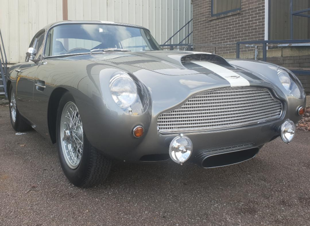 A very, very special Aston Martin Collection is up for sale in a few days