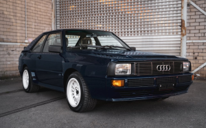 $1 Million for this Audi Quattro as collectible car prices skyrocket further.