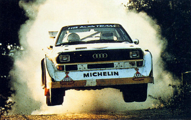 Rallyfest to feature Group B Legends