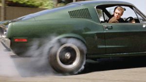 SOLD for $3.4 Million. The Bullitt Ford Mustang sells in the U.S.A.