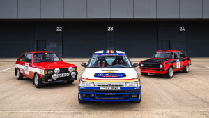 Colin McRae rally cars coming up for sale in August.