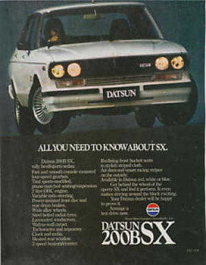 How the humble Datsun 200B's fortunes have changed.......... now $22,000