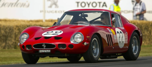 Collectible Car Values have increased by 185%, according to Knight Frank, reported by Moneywise.