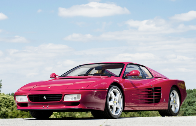 Ferrari 512 Tr's DROP in value, along with 1970's and 1980's 308GTB's etc.