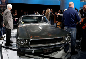 SOLD for AU$5,700,000. The Bulitt Mustang has now sold,and has set a new World Record for the model.