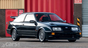 SOLD for $1.12 MILLION. A Ford Sierra Cosworth RS500