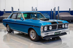 Why Judith Neilson paid $1.15 Million for a 1971 Ford Falcon.