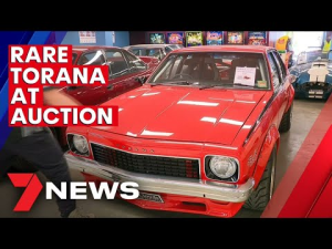 Holden Torana sells for $500,000.