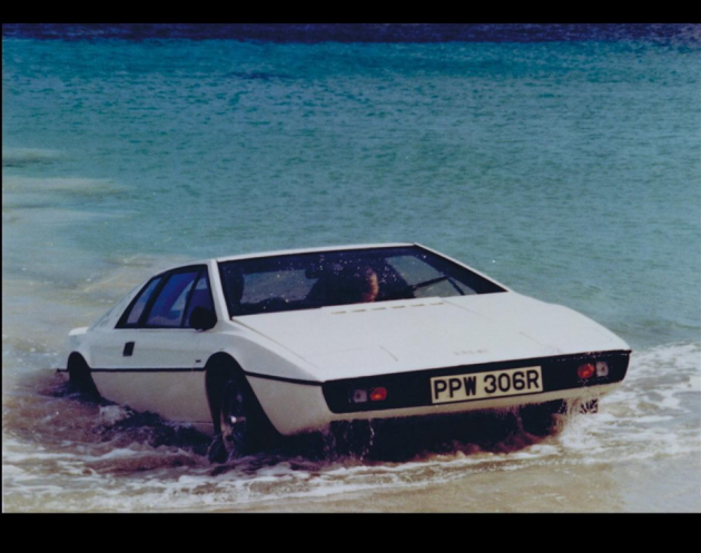 What is making a Lotus Esprit list for $1 Million on eBay ?.