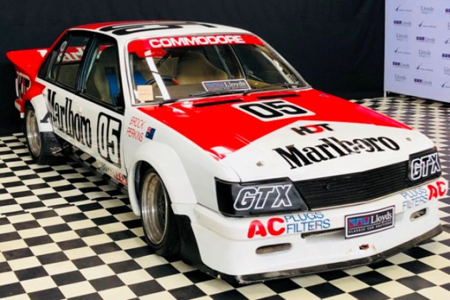 $2.1 Million sale sets new Australian auction record for Commodore