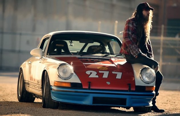 The world's coolest Porsche Collector opens up about his passions