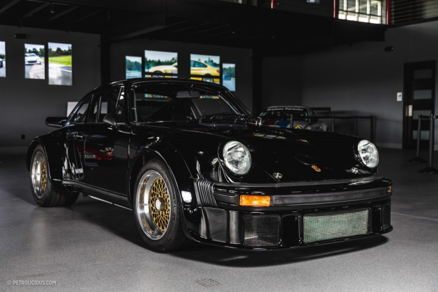 There are some rather special Porsche's in this Collection.
