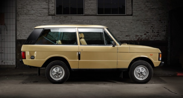 Up by 2000% !!. Back in 2016, Range Rover Classic's had risen by 2000%