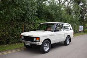 $320,000 for this 1991 Range Rover, as prices just keep skyrocketing.