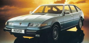 Up 43% for Rover SD1