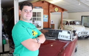 Youngest Classic Car Dealer shakes up the market