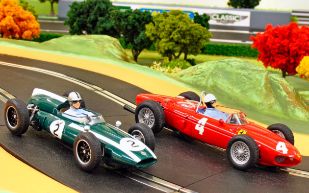 Scalextric hits 60 years old