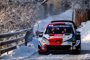 Ogier wins his 50th WRC Rally, in the 89th Monte Carlo event.