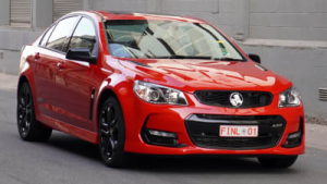 A Holden Commodore sold for $750,000 today, with a Maloo GTSR W1 also selling for $1,050,000.