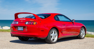 SOLD !.........$273, 655 for this great Toyota Supra TT .