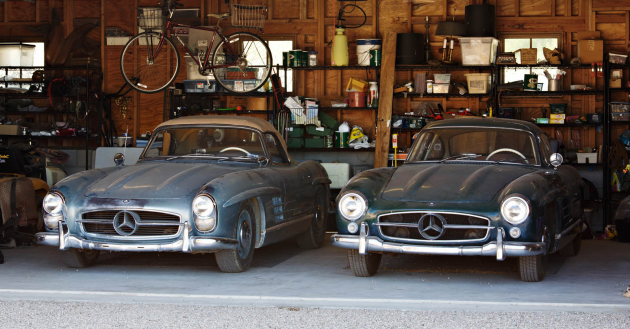 Two more Barn Finds up for grabs, one with a $1 Million estimate, and one for $1.3 Million