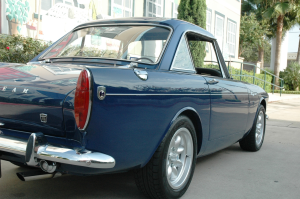 1964 Ex-Works Sunbeam Tiger sells for a record $140,000