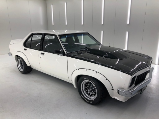 $800,000 for a 1977 Holden Torana........Who would have ever dreamed of this being possible ?.