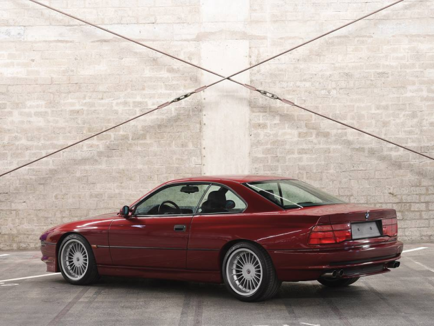 SOLD at AU$330,000 for this B12 5.7 litre BMW 8 series