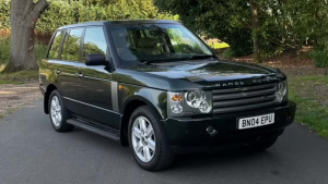 A $160,000 value rise in 4 months for this Range Rover