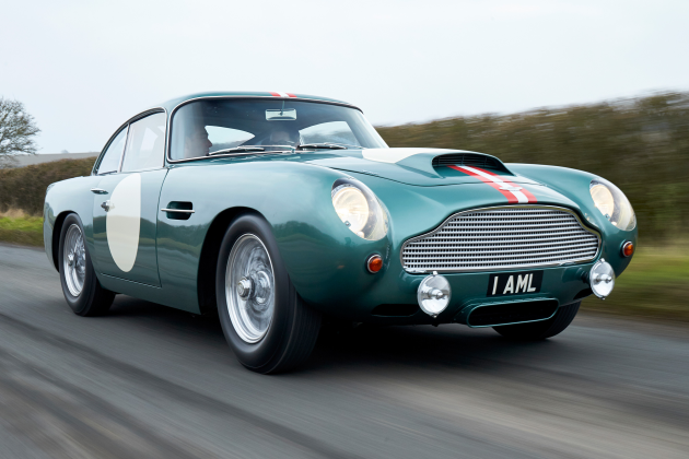 AU$18 Million (£10,081,500) paid for an Aston Martin DB4GT, and almost AU$3.6 Million for a DB5