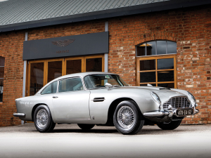Up 427%, from $275,000 to $1.45 million for DB5.