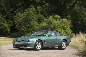 Aston Martin Vantage Le Mans sells for AU$621,600 yesterday at Goodwood