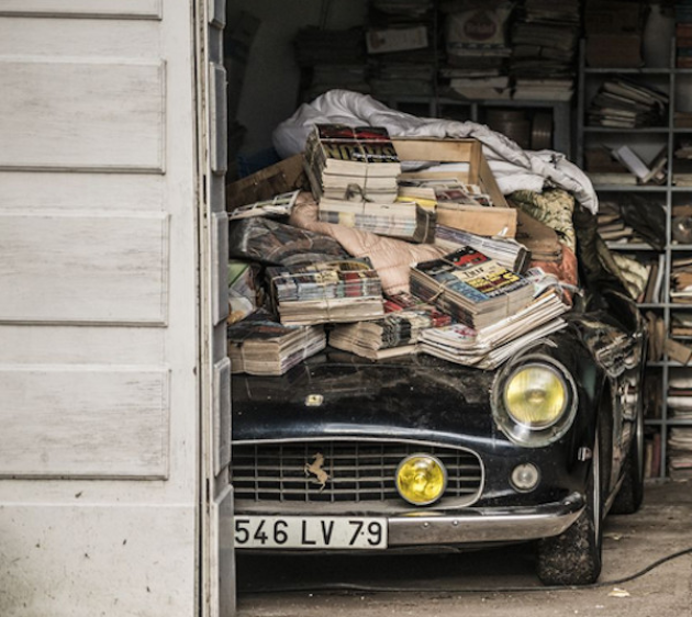 See the pre-auction video of the now infamous Baillon Collection in France