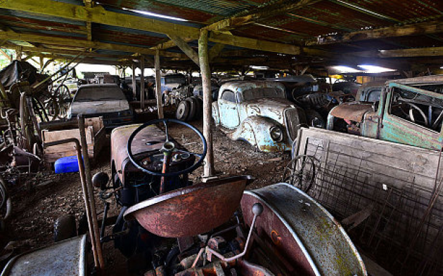 Barn Find collection sells for £20 Million