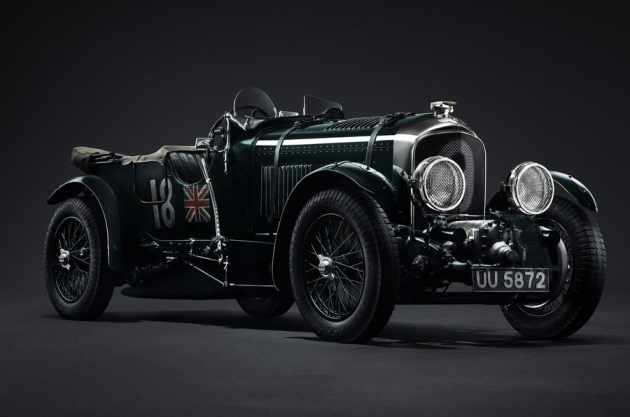 Bentley joins many other car maker's by rebuilding a legend. The 1929 Bentley 4.5 Litre Supercharged