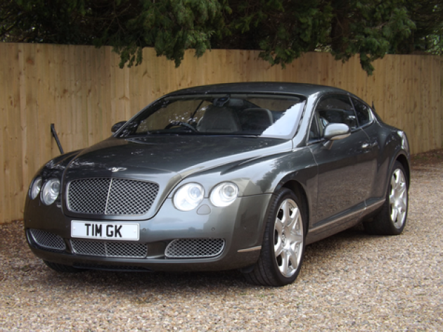 £16,650 (AU$29,998) for this Bentley Continental GT
