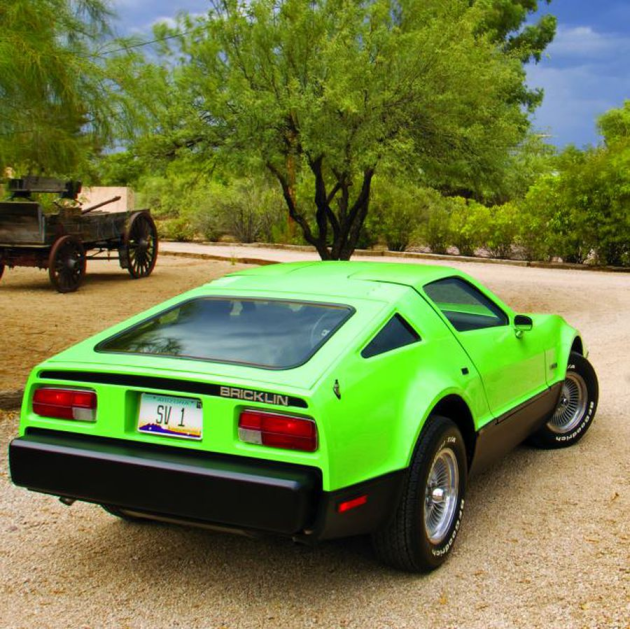 The car before the De Lorean. The Bricklin SV 1, and the amazing story of how it came to be.