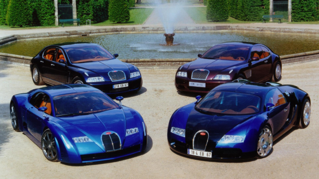Is it really 15 years since the Bugatti Veyron was launched ?