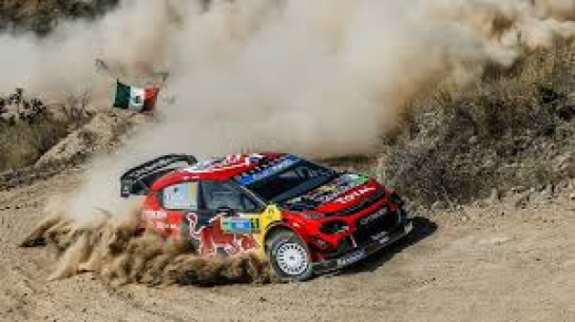 Citroen is out of the WRC