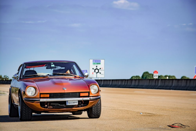 Even though this lovely car may not have the value of a 240Z, it is still everything to the owner