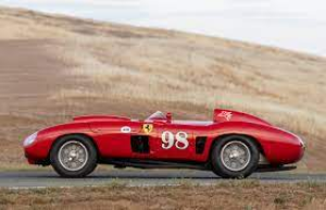 SOLD !.....at $32 MILLION for this 1955 Ferrari 410 Sport Spider by Scaglietti.