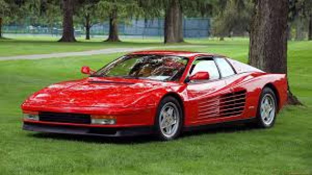 Ferrari Testarossa expected to achieve £130-£150,000 at auction