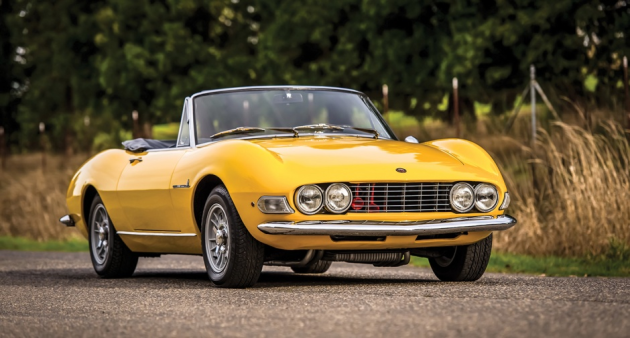 Fiat Dino's doubled in value last year (up 113% in 12 months)